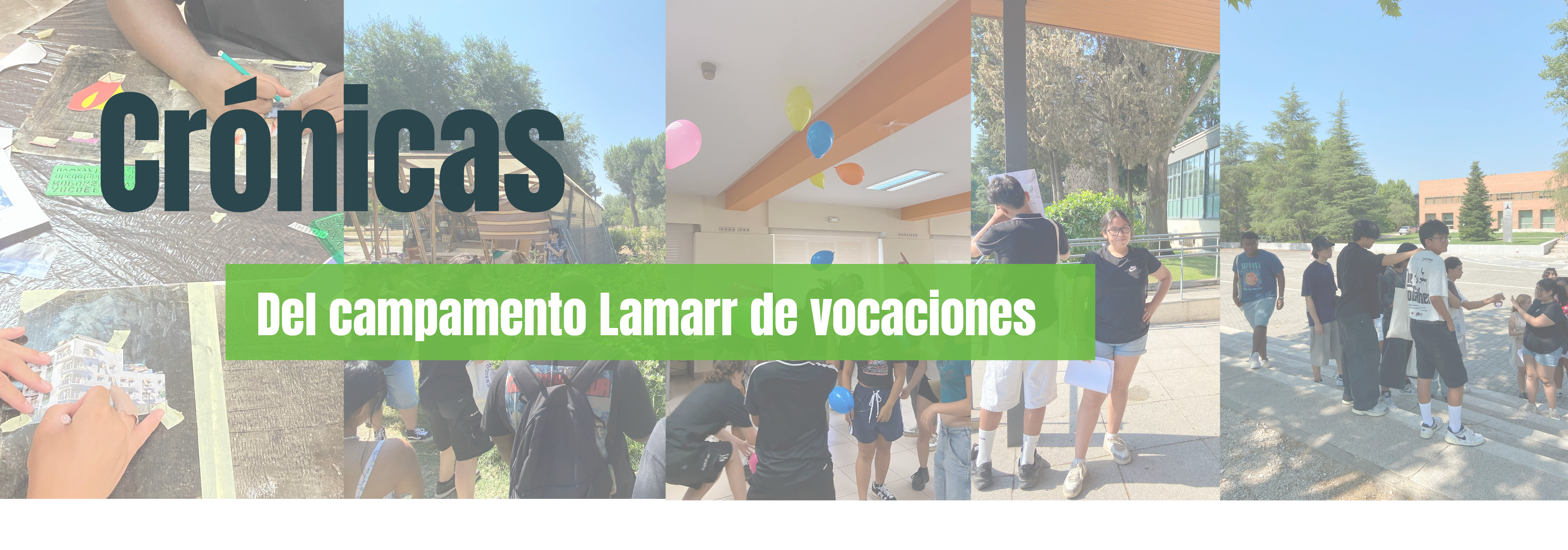 Crónicas del campamento Lamarr